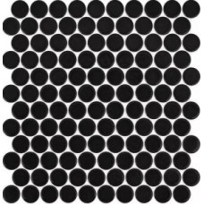 Мозаика фарфоровая Serapool 300х300 мм черная (M143) Мозаика фарфоровая Serapool 300х300 мм черная (M143)