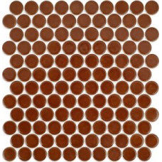 Мозаика фарфоровая Serapool 300х300 мм коричневая (M161) Мозаика фарфоровая Serapool 300х300 мм коричневая (M161)