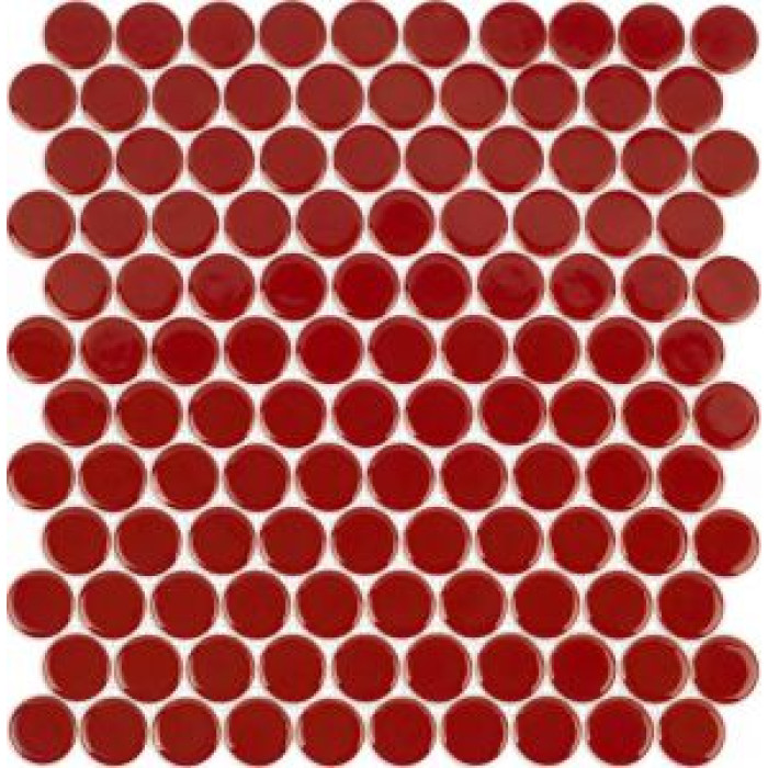 Мозаика фарфоровая Serapool 300х300 мм красная (M163) Мозаика фарфоровая Serapool 300х300 мм красная (M163)