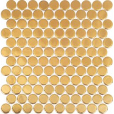 Мозаика фарфоровая Serapool 300х300 мм золотая (M197) Мозаика фарфоровая Serapool 300х300 мм золотая (M197)