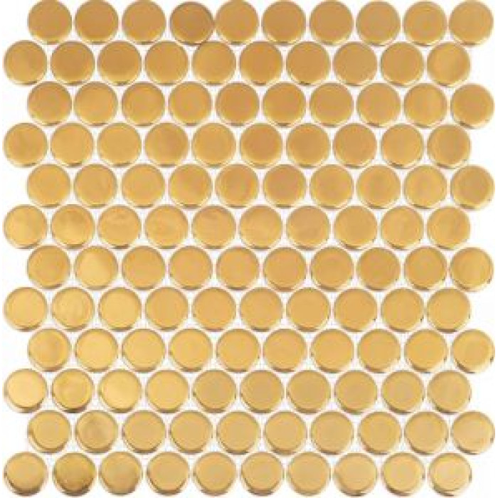 Мозаика фарфоровая Serapool 300х300 мм золотая (M197) Мозаика фарфоровая Serapool 300х300 мм золотая (M197)