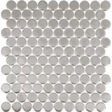 Мозаика фарфоровая Serapool 300х300 мм серебристая (M198) Мозаика фарфоровая Serapool 300х300 мм серебристая (M198)