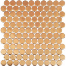 Мозаика фарфоровая Serapool 300х300 мм бронзовая (M199) Мозаика фарфоровая Serapool 300х300 мм бронзовая (M199)