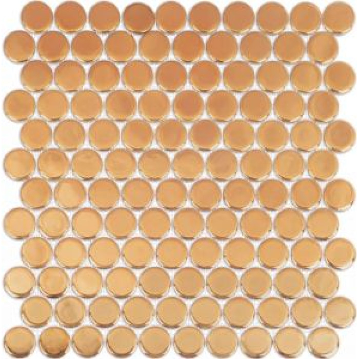 Мозаика фарфоровая Serapool 300х300 мм бронзовая (M199) Мозаика фарфоровая Serapool 300х300 мм бронзовая (M199)