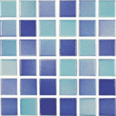 Мозаика фарфоровая Serapool 300х300 мм синяя (VC.2.05.1412) Мозаика фарфоровая Serapool 300х300 мм синяя (VC.2.05.1412)