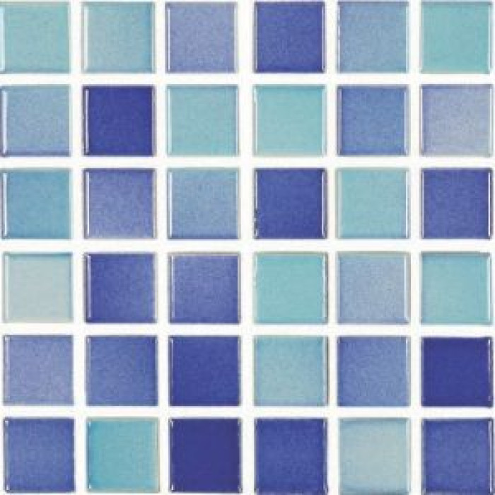 Мозаика фарфоровая Serapool 300х300 мм синяя (VC.2.05.1412) Мозаика фарфоровая Serapool 300х300 мм синяя (VC.2.05.1412)