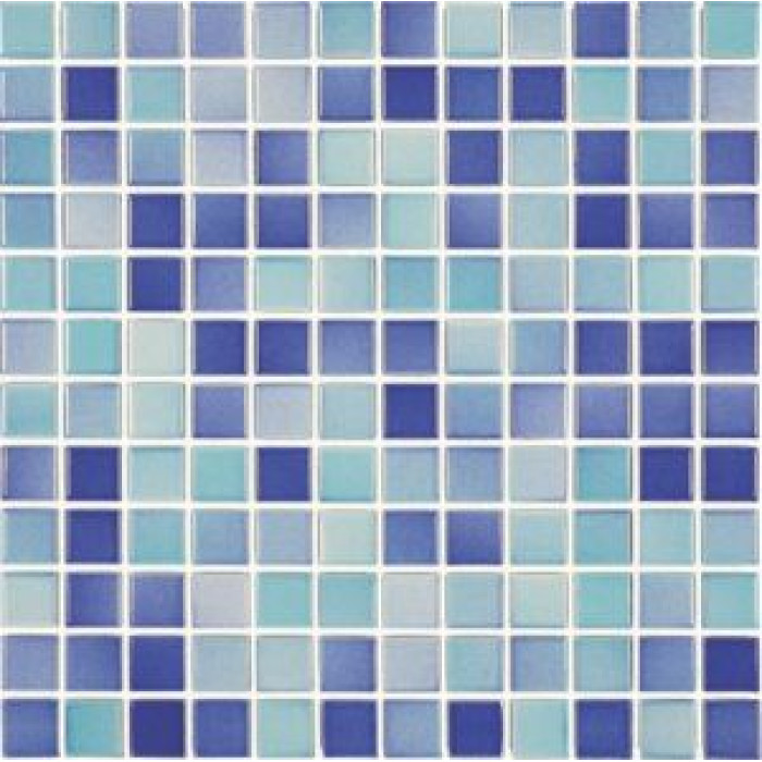 Мозаика фарфоровая Serapool 300х300 мм синяя (VC.2.01.1412) Мозаика фарфоровая Serapool 300х300 мм синяя (VC.2.01.1412)