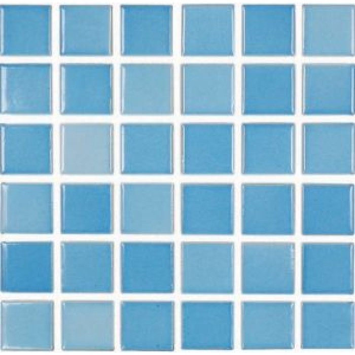 Мозаика фарфоровая Serapool 300х300 мм голубая (VC.2.05.0100) Мозаика фарфоровая Serapool 300х300 мм голубая (VC.2.05.0100)