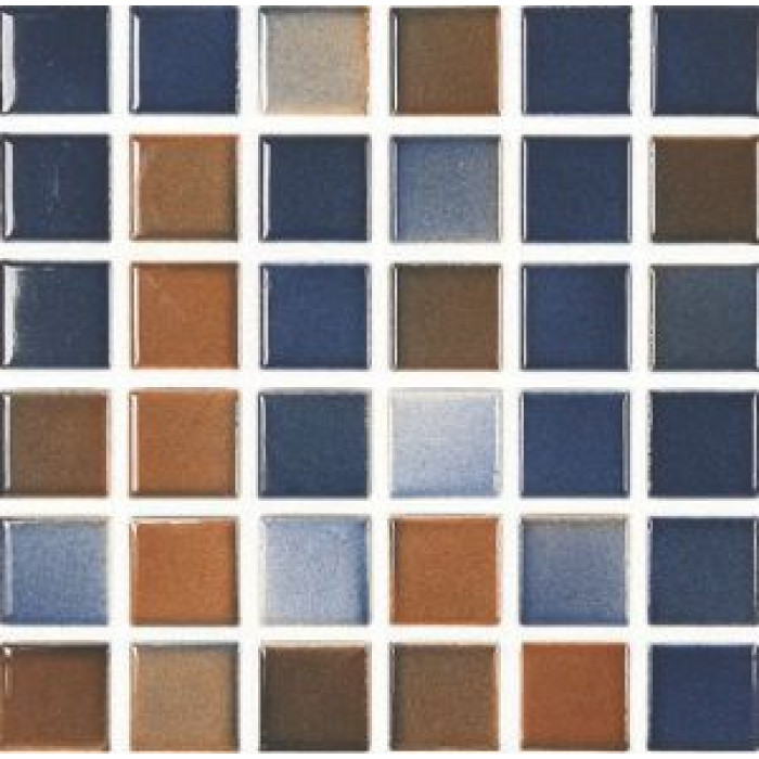 Мозаика фарфоровая Serapool 300х300 мм синяя (VC.2.05.1112) Мозаика фарфоровая Serapool 300х300 мм синяя (VC.2.05.1112)