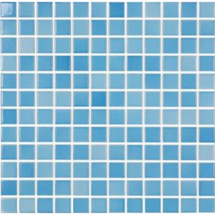 Мозаика фарфоровая Serapool 300х300 мм голубая (VC.2.01.0100) Мозаика фарфоровая Serapool 300х300 мм голубая (VC.2.01.0100)