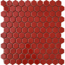 Мозаика фарфоровая Serapool 300х300 мм красная (HG163) Мозаика фарфоровая Serapool 300х300 мм красная (HG163)