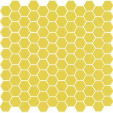Мозаика фарфоровая Serapool 300х300 мм желтая (HG140) Мозаика фарфоровая Serapool 300х300 мм желтая (HG140)