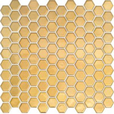 Мозаика фарфоровая Serapool 300х300 мм золотая (HG197) Мозаика фарфоровая Serapool 300х300 мм золотая (HG197)