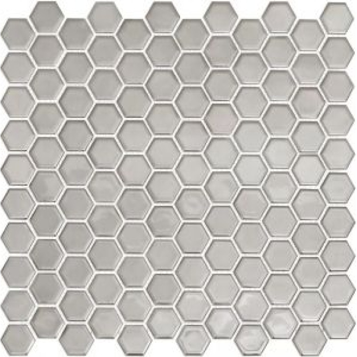 Мозаика фарфоровая Serapool 300х300 мм серебристая (HG198) Мозаика фарфоровая Serapool 300х300 мм серебристая (HG198)