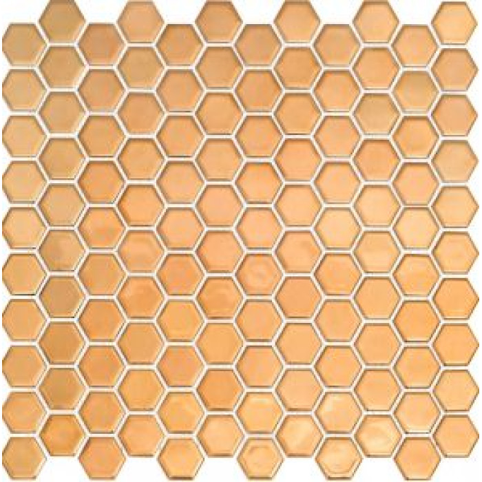 Мозаика фарфоровая Serapool 300х300 мм бронзовая (HG199) Мозаика фарфоровая Serapool 300х300 мм бронзовая (HG199)