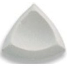 Плитка бордюрная угловая Serapool 40x40 мм, белый (60113) Плитка бордюрная угловая Serapool 40x40 мм, белый (60113)