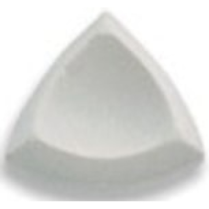 Плитка бордюрная угловая Serapool 40x40 мм, белый (60113) Плитка бордюрная угловая Serapool 40x40 мм, белый (60113)