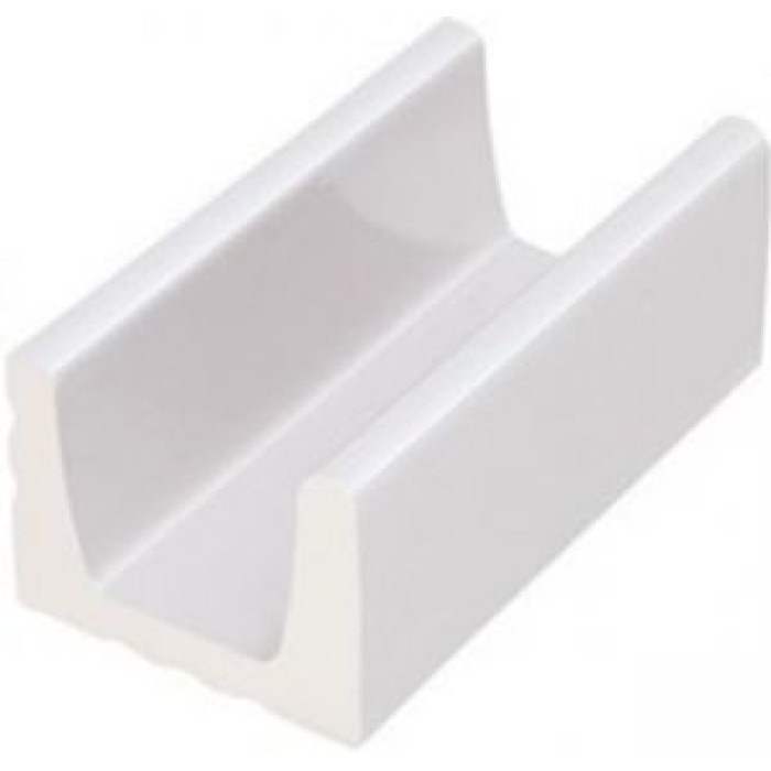 Переливной водоотводный канал Serapool 150x250 мм, белый (K103) Переливной водоотводный канал Serapool 150x250 мм, белый (K103)