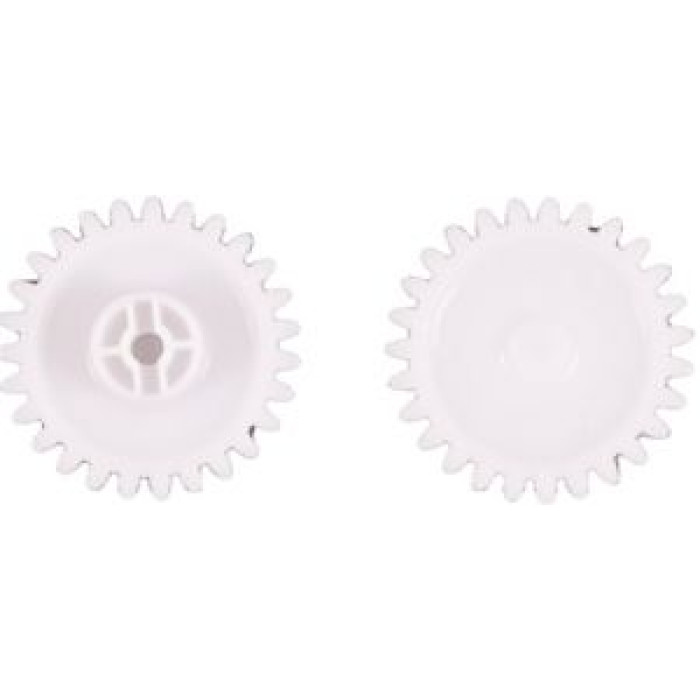 Шестерня 27 зубьев моторного блока для робота пылесоса Zodiac Vortex, 2 шт (R0518800) Шестерня 27 зубьев моторного блока для робота пылесоса Zodiac Vortex, 2 шт (R0518800)