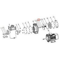 Шпонка рабочего колеса насоса Mayer Schwimmbad SCA/CA LX (J62010018)