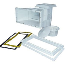 Скиммер Idrania с широким раструбом под пленку ABS-пластик, белый (69275)