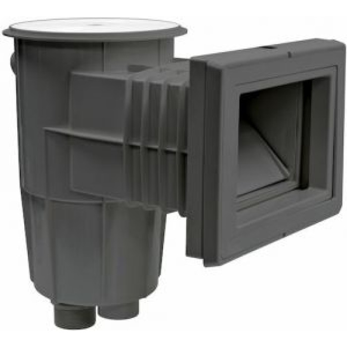 Скиммер Astral Pool под пленку ABS-пластик, антрацит (01461CL144) Скиммер Astral Pool под пленку ABS-пластик, антрацит (01461CL144)