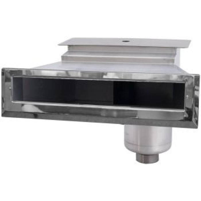 Скиммер Peraqua Ocean High500 под плитку, нержавеющая сталь AISI-316 (7301045) Скиммер Peraqua Ocean High500 под плитку, нержавеющая сталь AISI-316 (7301045)