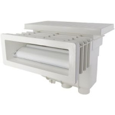 Скиммер Astral Pool Unik с широким раструбом под углом 6°, под стеклопластик ABS-пластик, белый (74463) Скиммер Astral Pool Unik с широким раструбом под углом 6°, под стеклопластик ABS-пластик, белый (74463)