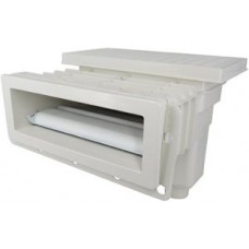 Скиммер Astral Pool Unik, с широким раструбом, для панельных бассейнов ABS-пластик, белый (74462)