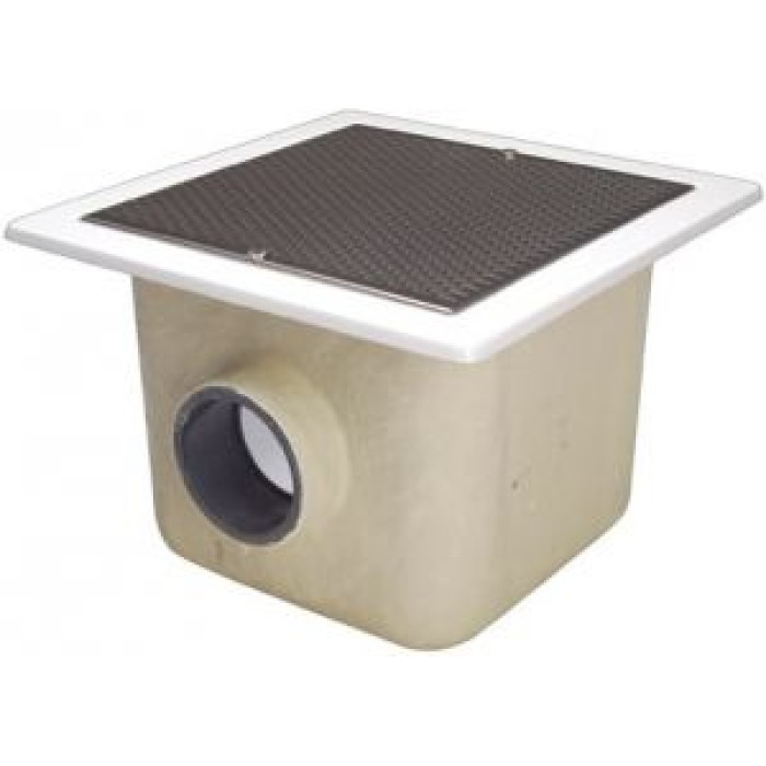 Донный слив 103 м3/ч Astral Pool 515х515 мм под пленку, полиэстер, стеклопластик (20291) Донный слив 103 м3/ч Astral Pool 515х515 мм под пленку, полиэстер, стеклопластик (20291)