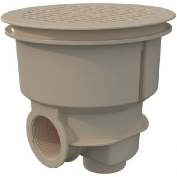 Донный слив 15 м3/ч Astral Pool Norm, под плитку ABS-пластик, бежевый (56379CL090) Донный слив 15 м3/ч Astral Pool Norm, под плитку ABS-пластик, бежевый (56379CL090)