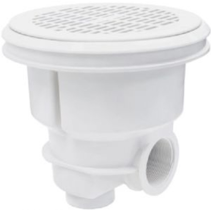 Донный слив 15 м3/ч Astral Pool Norm, под пленку ABS-пластик, белый (56381) Донный слив 15 м3/ч Astral Pool Norm, под пленку ABS-пластик, белый (56381)