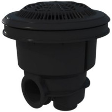 Донный слив 15 м3/ч Astral Pool Norm, под пленку ABS-пластик, антрацит (56381CL144)