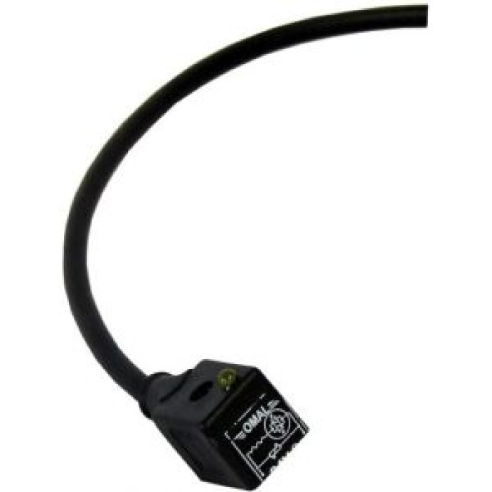 Соединительный кабель с защитным штекером 24 В для магнитного клапана Dinotec (2590-010-00) Соединительный кабель с защитным штекером 24 В для магнитного клапана Dinotec (2590-010-00)