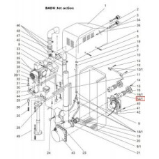 Сопло для противотока Speck Badu Jet Active/Standart/Action (2306.002.911)