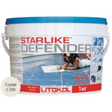 Затирочная смесь антибактериальная эпоксидная Litokol Starlike Defender С.350 Crystal (кристалл) 1 кг