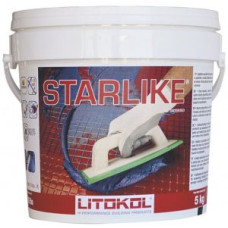 Затирочная смесь Litokol LITOCHROM STARLIKE С.340 (нейтральный) 5 кг