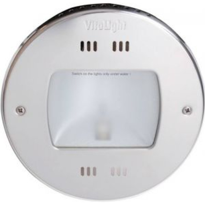 Прожектор 175 Вт Hugo Lahme галогенный, белого свечения, под плитку, нержавеющая сталь AISI-316 (4160020) Прожектор 175 Вт Hugo Lahme галогенный, белого свечения, под плитку, нержавеющая сталь AISI-316 (4160020)