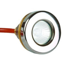 Прожектор 20 Вт Hugo Lahme VitaLight Mini галогенный универсальный, бронза/нержавеющая сталь AISI-316 (4231000)