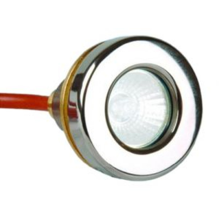 Прожектор 20 Вт Hugo Lahme VitaLight Mini галогенный универсальный, бронза/нержавеющая сталь AISI-316 (4231000) Прожектор 20 Вт Hugo Lahme VitaLight Mini галогенный универсальный, бронза/нержавеющая сталь AISI-316 (4231000)