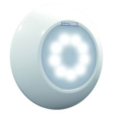 Прожектор 16 Вт Astral Pool LumiPlus FlexiSlim AC светодиодный универсальный белого свечения, ABS-пластик (71214)