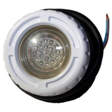 Прожектор светодиодный 1,5 Вт P.King RGB универсальный, ABS-пластик (PA01810)
