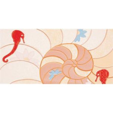 Плитка бордюрная Serapool Морской конек 140х250 мм (T8014) Плитка бордюрная Serapool Морской конек 140х250 мм (T8014)
