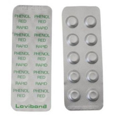 Таблетки для фотометров Lovibond PHENOL RED (рН), 10 шт. (511770BT-10)