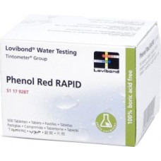 Таблетки для тестера Lovibond Phenol Red - рН, 10 шт (511792BT)