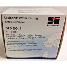 Таблетки для фотометра Lovibond DPD-4, 250 шт. (08450)