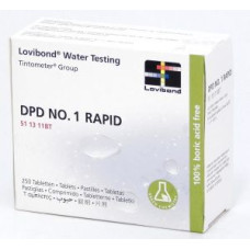 Таблетки для тестера Lovibond DPD-1/Rapid pH, 100 шт. (08519)