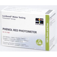 Таблетки для фотометров Lovibond PHENOL RED (рН), 250 шт. (511771BT)