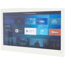 Влагостойкий встраиваемый телевизор 75'' Avel Ultra HD (4K) белая рамка (AVS755SM, White)