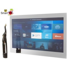 Влагостойкий встраиваемый телевизор для бассейна и ванной 65'' AVEL Smart Ultra HD (4K), зеркальный (AVS655SM, Mirror HB (2023 Smart))